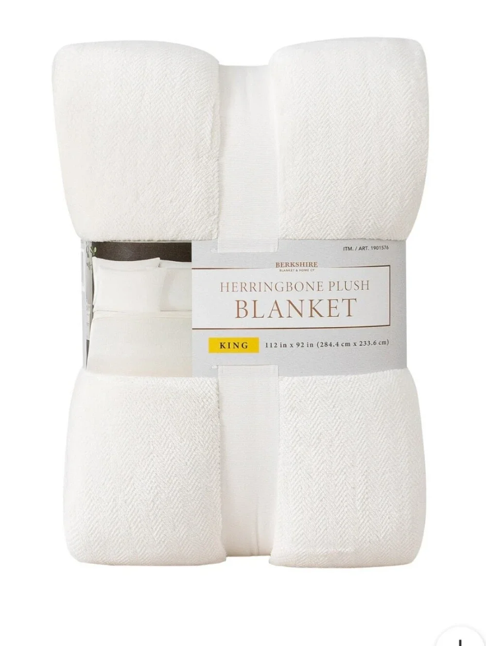 (6,)Berkshire Herringbone Plush Velvet  Blanket - Olive